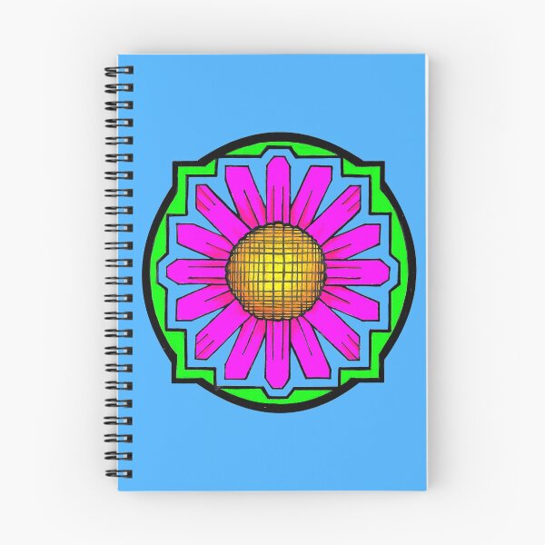 Item preview, Graphic DAISY Doodle (pink) designed and sold by ALB101-Designs.