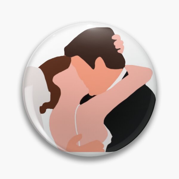 Item preview, Jim and Pam wedding day kiss designed and sold by Sofmacias.