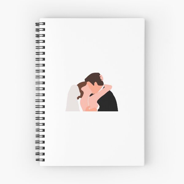 Item preview, Jim and Pam wedding day kiss designed and sold by Sofmacias.