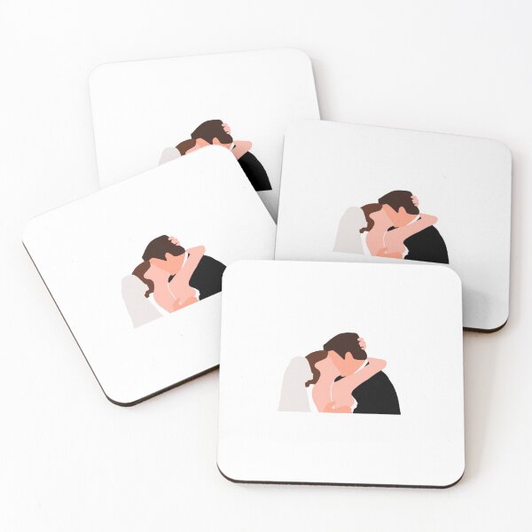 Item preview, Jim and Pam wedding day kiss designed and sold by Sofmacias.