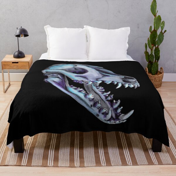 Item preview, Coyote skull designed and sold by Markerheart.