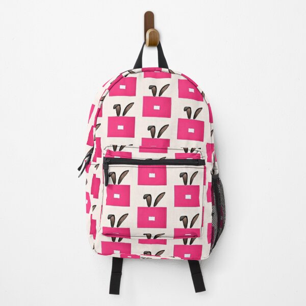 Roblox Bunny Backpacks Redbubble - white bunny backpack roblox