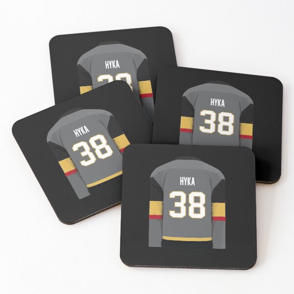 Item preview, Vegas Golden Knights Tomas Hyka Jersey Sticker designed and sold by VegasKnights.