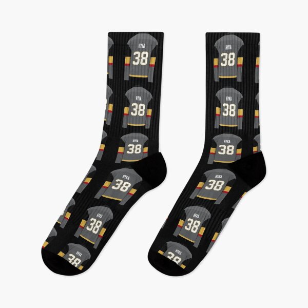 Item preview, Vegas Golden Knights Tomas Hyka Jersey Sticker designed and sold by VegasKnights.