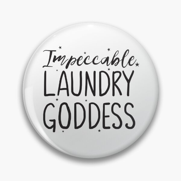 Item preview, Impeccable laundry goddess designed and sold by jazzydevil.