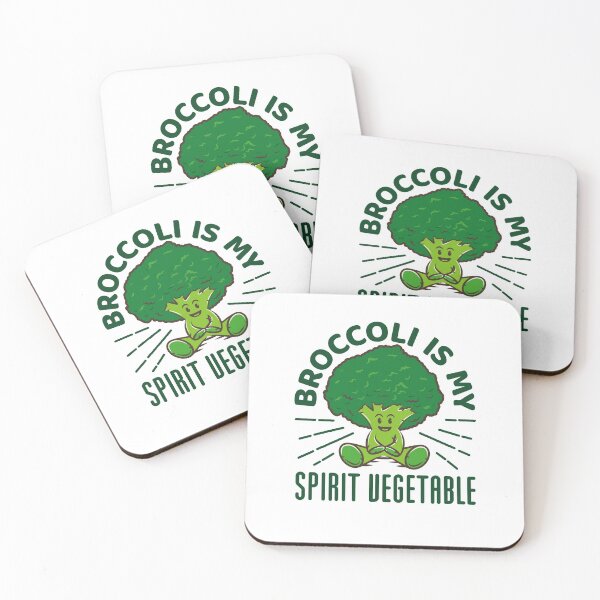 Item preview, Funny Broccoli Gift - Broccoli Is My Spirit Vegetable designed and sold by propellerhead.