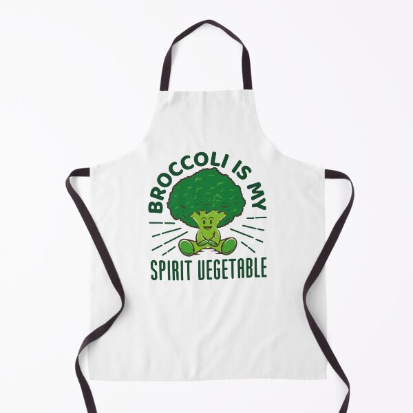 Item preview, Funny Broccoli Gift - Broccoli Is My Spirit Vegetable designed and sold by propellerhead.
