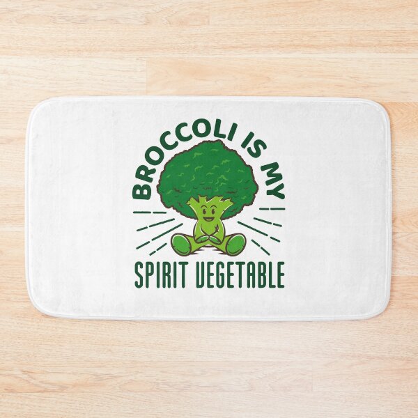 Item preview, Funny Broccoli Gift - Broccoli Is My Spirit Vegetable designed and sold by propellerhead.