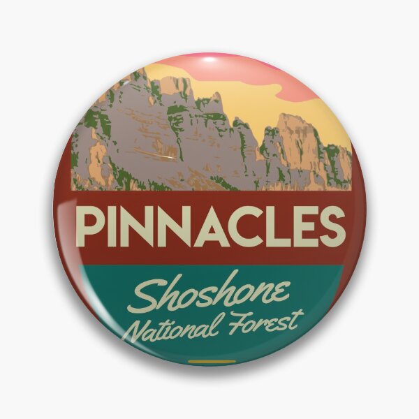 Item preview, The Pinnacle Buttes, Wyoming designed and sold by doctrin.