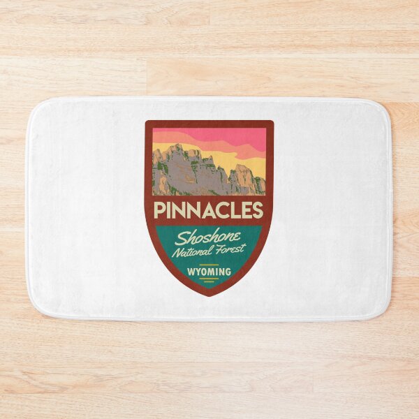 Item preview, The Pinnacle Buttes, Wyoming designed and sold by doctrin.