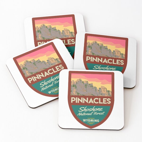 Item preview, The Pinnacle Buttes, Wyoming designed and sold by doctrin.
