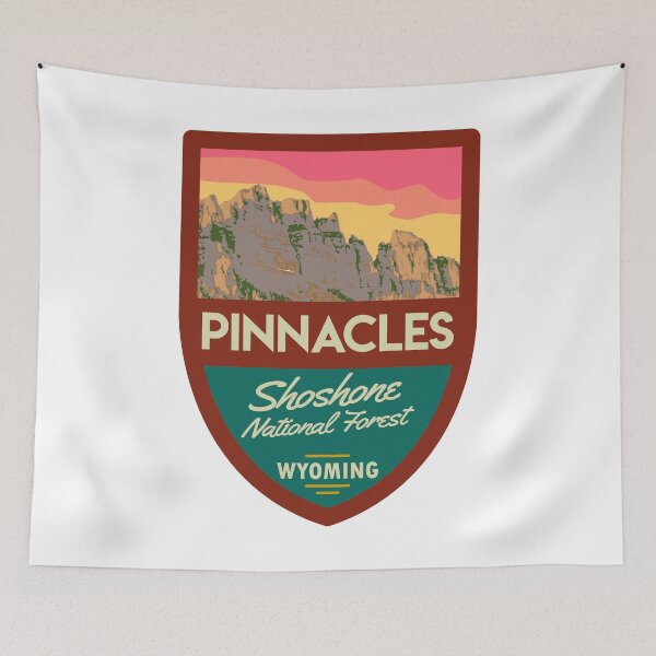 Item preview, The Pinnacle Buttes, Wyoming designed and sold by doctrin.