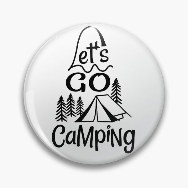Item preview, Mug Let's go camping designed and sold by della95.