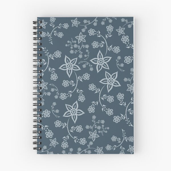 Item preview, Batik Floral pattern designed and sold by xeravin.