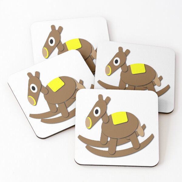 Item preview, wooden horse designed and sold by Syadvad.