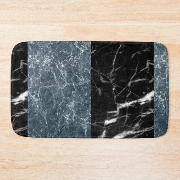 Item preview,  Beautiful black and blue split marble design  designed and sold by TheWhiteRhyno.