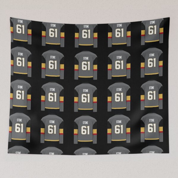 Item preview, Vegas Golden Knights Mark Stone Jersey Sticker designed and sold by VegasKnights.