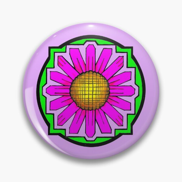 Item preview, Graphic DAISY Doodle (pink) designed and sold by ALB101-Designs.