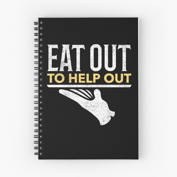 Item preview, Eat Out to Help Out Design designed and sold by DawnGCo.