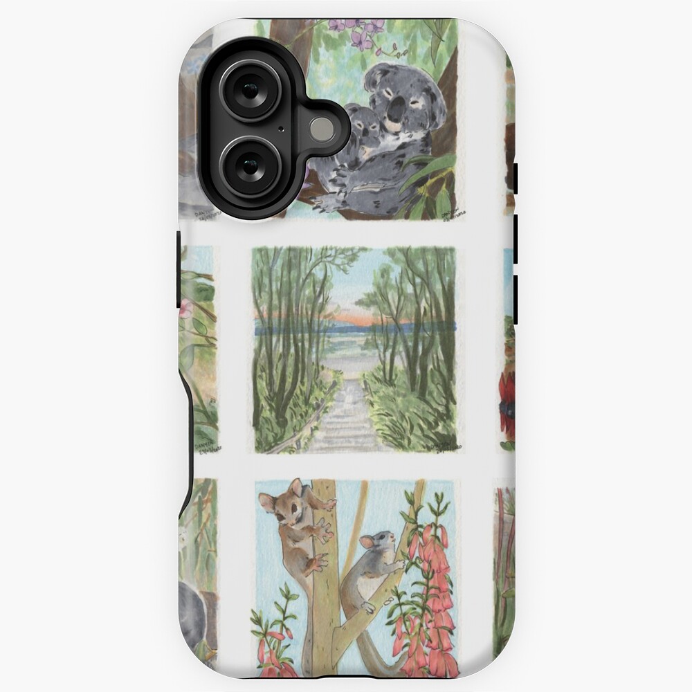 Item preview, iPhone Magsafe Tough Case designed and sold by ddanyen.