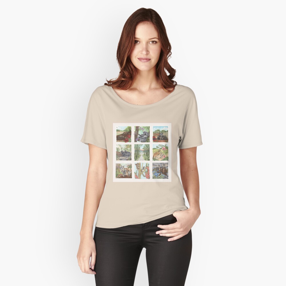 Item preview, Relaxed Fit T-Shirt designed and sold by ddanyen.