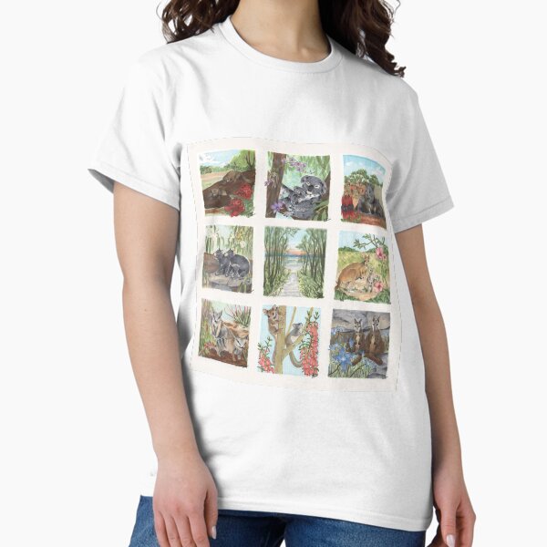 States and Territories of Australia Classic T-Shirt