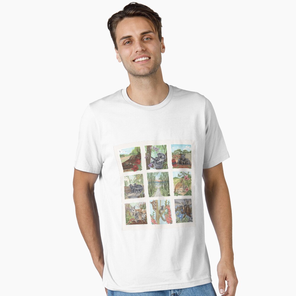 Item preview, Essential T-Shirt designed and sold by ddanyen.