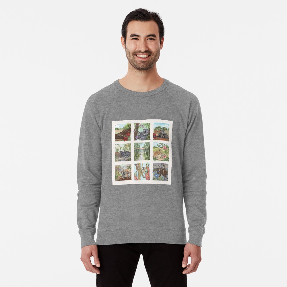 Item preview, Lightweight Sweatshirt designed and sold by ddanyen.