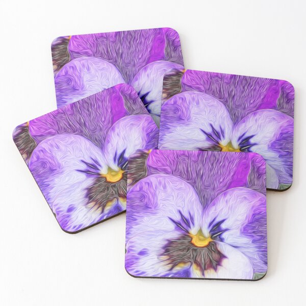 Item preview, Purple Pansey designed and sold by Blu Happiness.