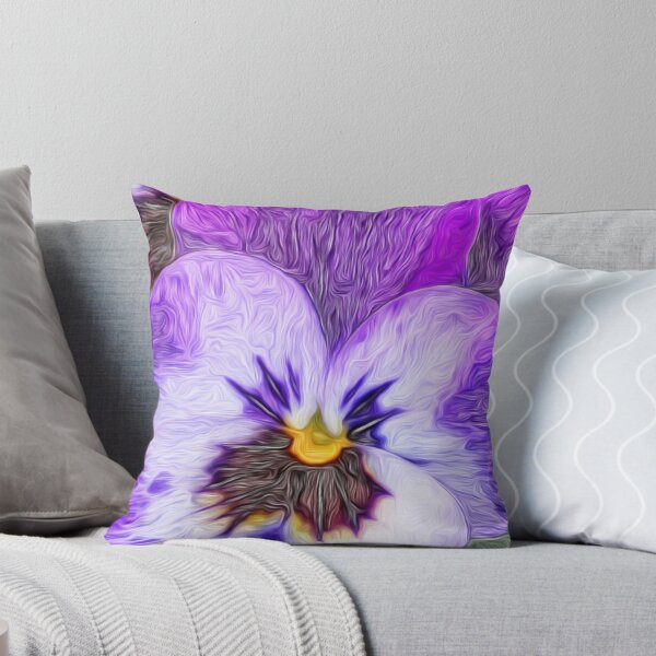 Item preview, Purple Pansey designed and sold by Blu Happiness.