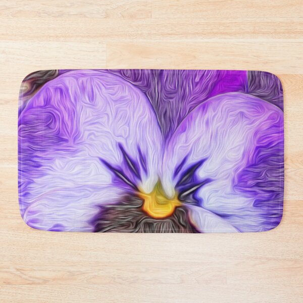 Item preview, Purple Pansey designed and sold by Blu Happiness.