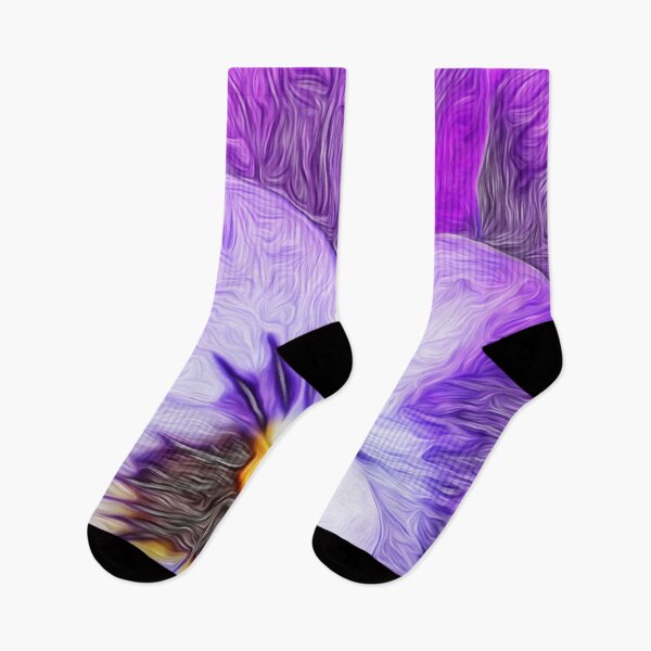 Item preview, Purple Pansey designed and sold by Blu Happiness.