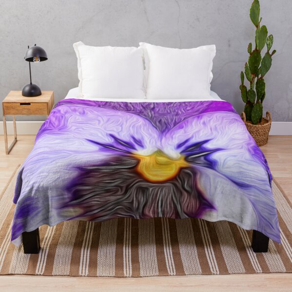 Item preview, Purple Pansey designed and sold by Blu Happiness.