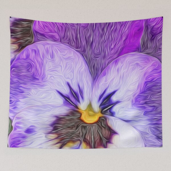 Item preview, Purple Pansey designed and sold by Blu Happiness.