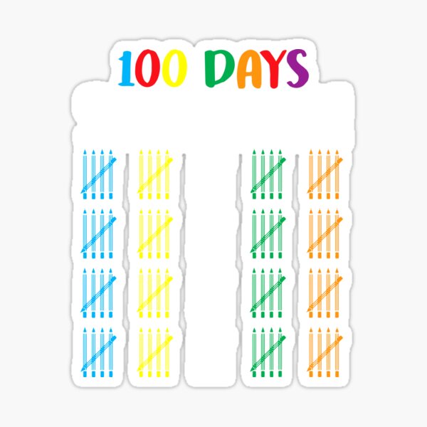 100 Marks Stickers Redbubble