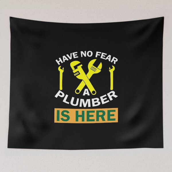 Item preview, Plumber T-shirt designed and sold by TeeZoneZtore.