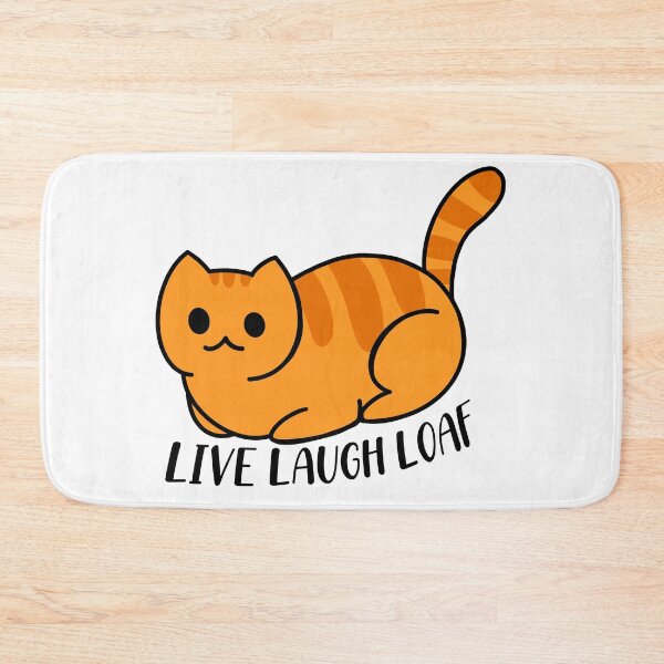 Item preview, Live laugh loaf  designed and sold by lazyphilosopher.