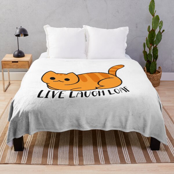 Item preview, Live laugh loaf  designed and sold by lazyphilosopher.
