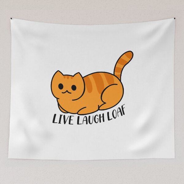 Item preview, Live laugh loaf  designed and sold by lazyphilosopher.