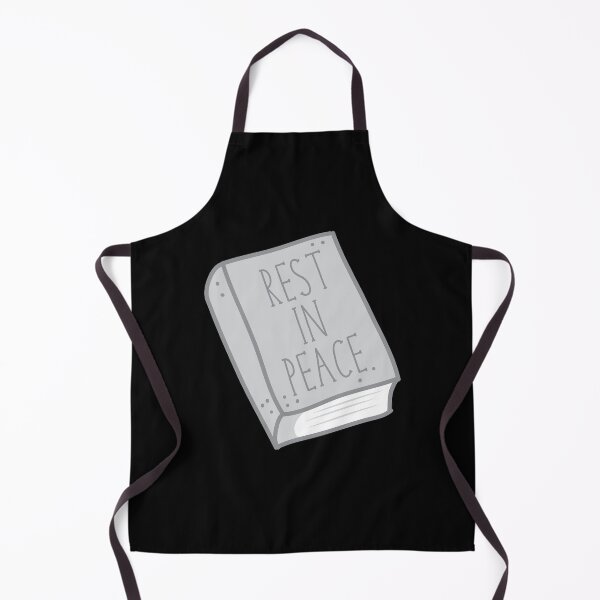 Item preview, Rest in Peace book designed and sold by jazzydevil.