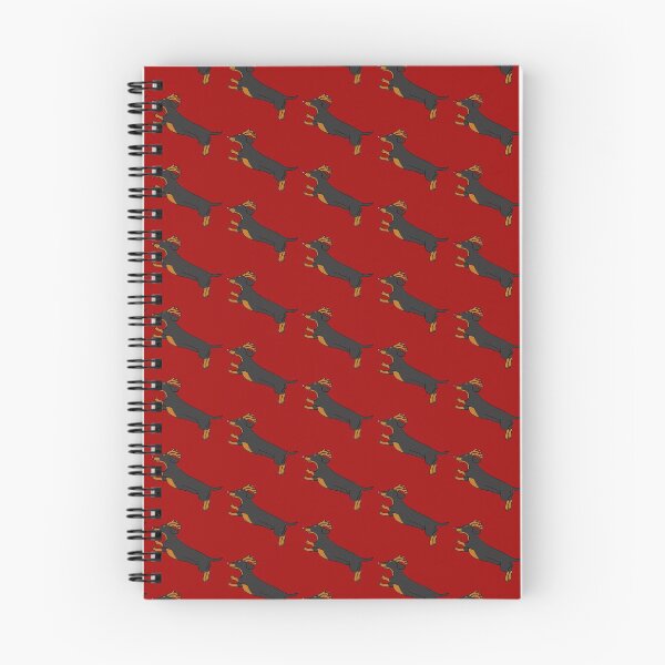 Item preview, Rudolf The Christmas Dachshund designed and sold by Reiyankhairina.