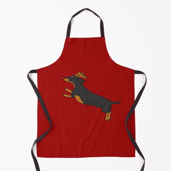 Item preview, Rudolf The Christmas Dachshund designed and sold by Reiyankhairina.