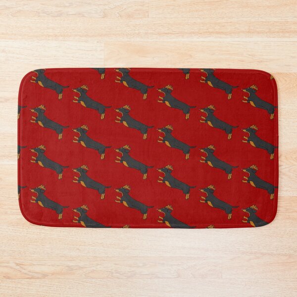 Item preview, Rudolf The Christmas Dachshund designed and sold by Reiyankhairina.