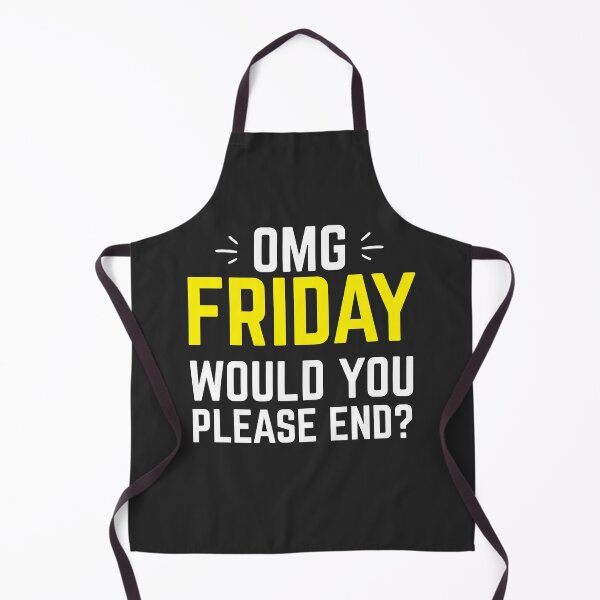 Item preview, OMG FRIDAY... Will you please END? designed and sold by jazzydevil.