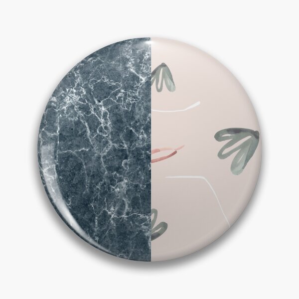Item preview, Beautiful blue marble and water paint split design  designed and sold by TheWhiteRhyno.