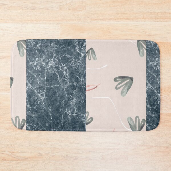Item preview, Beautiful blue marble and water paint split design  designed and sold by TheWhiteRhyno.