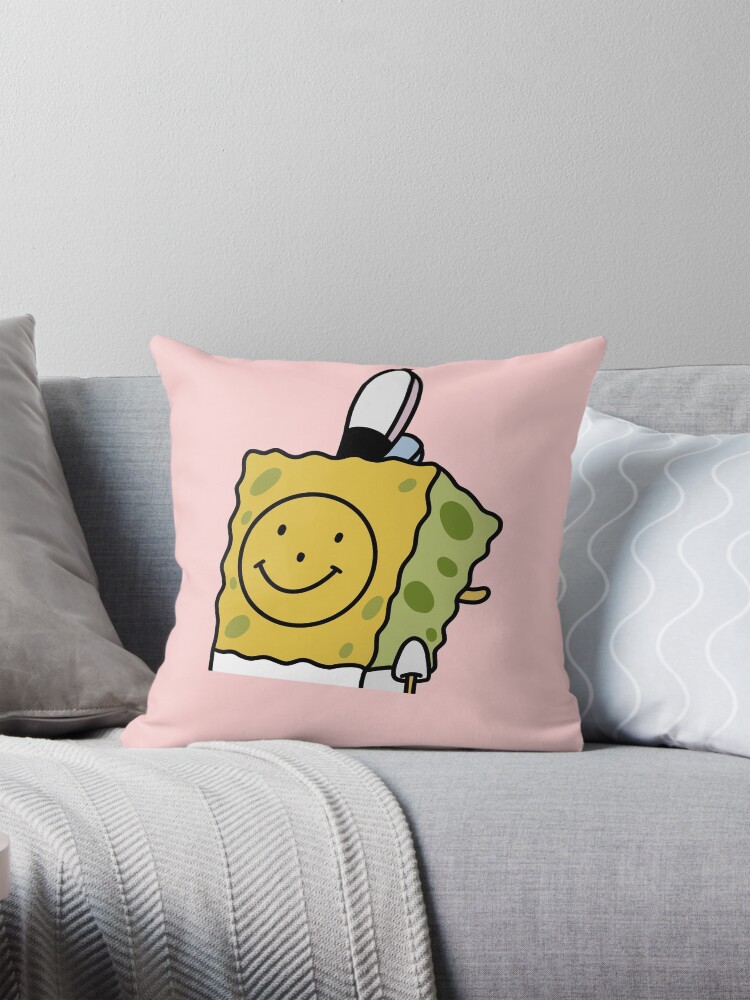 Smiley Face cheapest Back Pillow