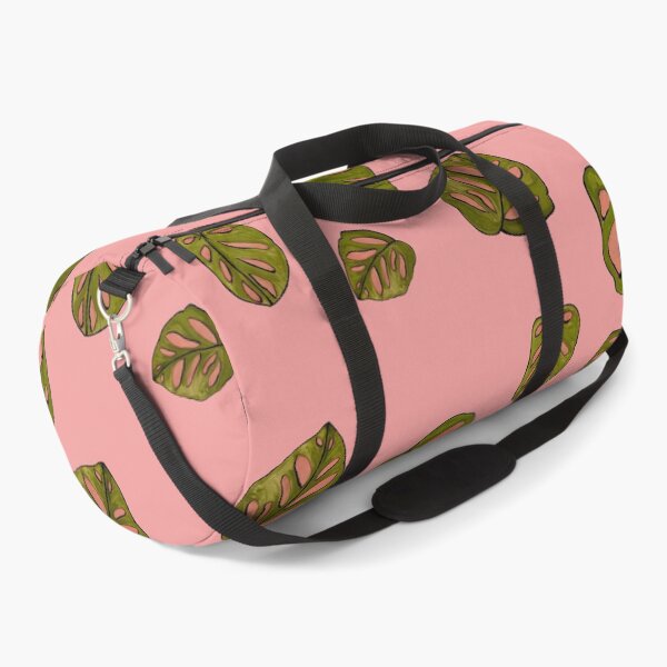 Aperçu de l'œuvre Feuilles de monstera peintes en rose créée et vendue par Notveryclassy.