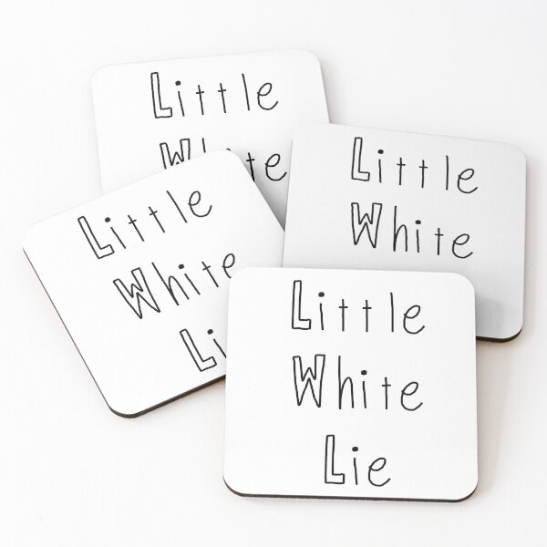 Item preview, Little White Lie designed and sold by Aileenl07.