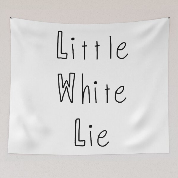 Item preview, Little White Lie designed and sold by Aileenl07.